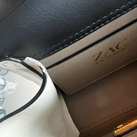 Zac Zac Posen Colorblock Eartha Mini Top Handle Crossbody⚜️ - Picture 5 of 6